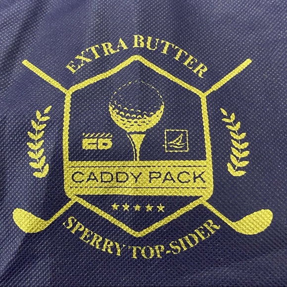 🛑SOLD🛑🏌🏼‍♂️SPERRY x EXTRA BUTTER 🧈TOP SIDER THE CADDY - Picture 8 of 11